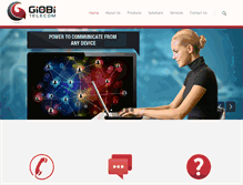 Tablet Screenshot of giobi.net